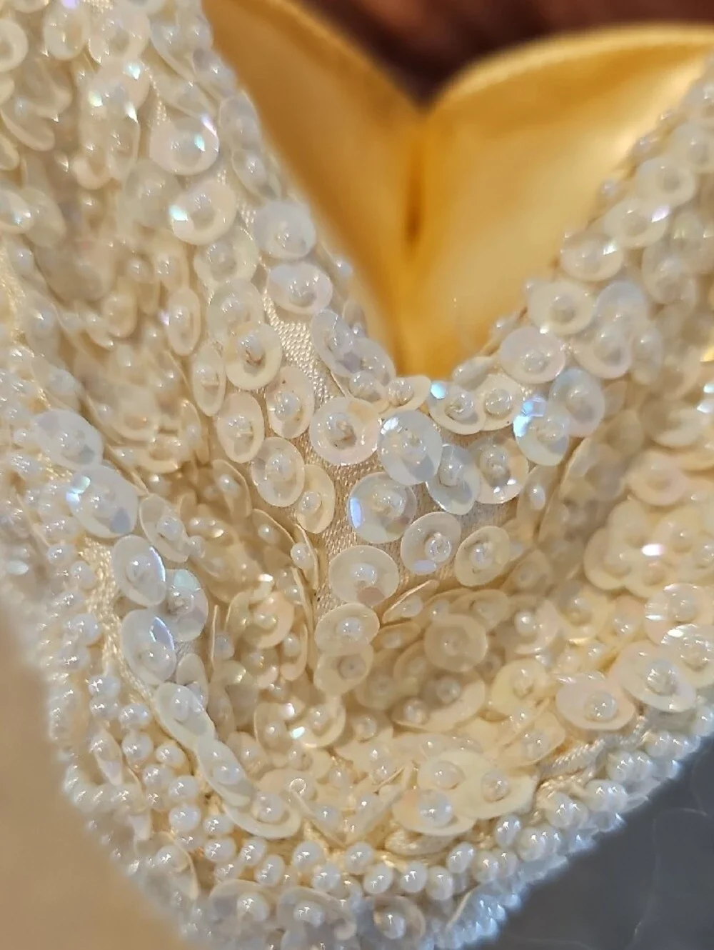 Vintage 1950s beaded