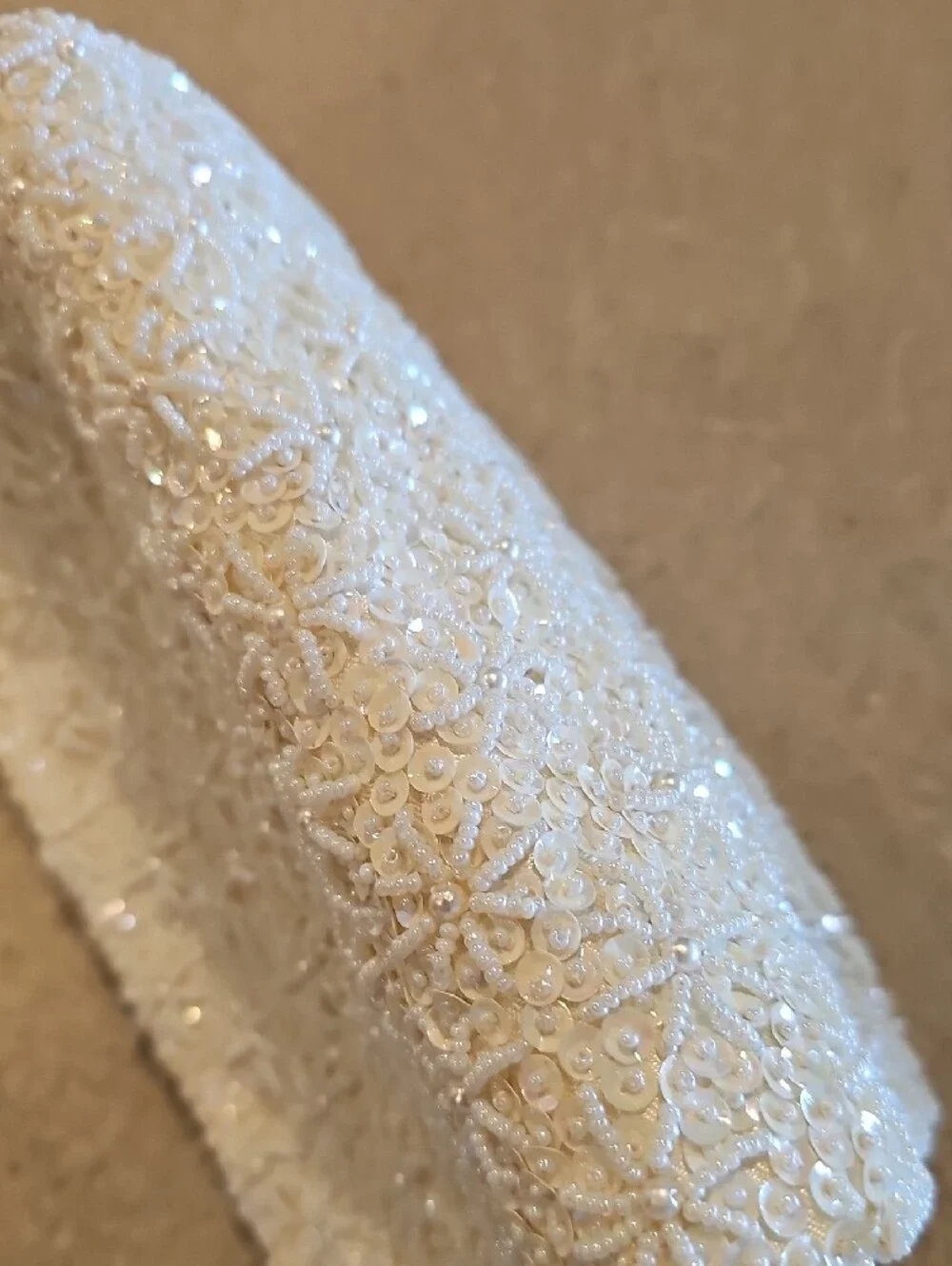 Vintage 1950s beaded