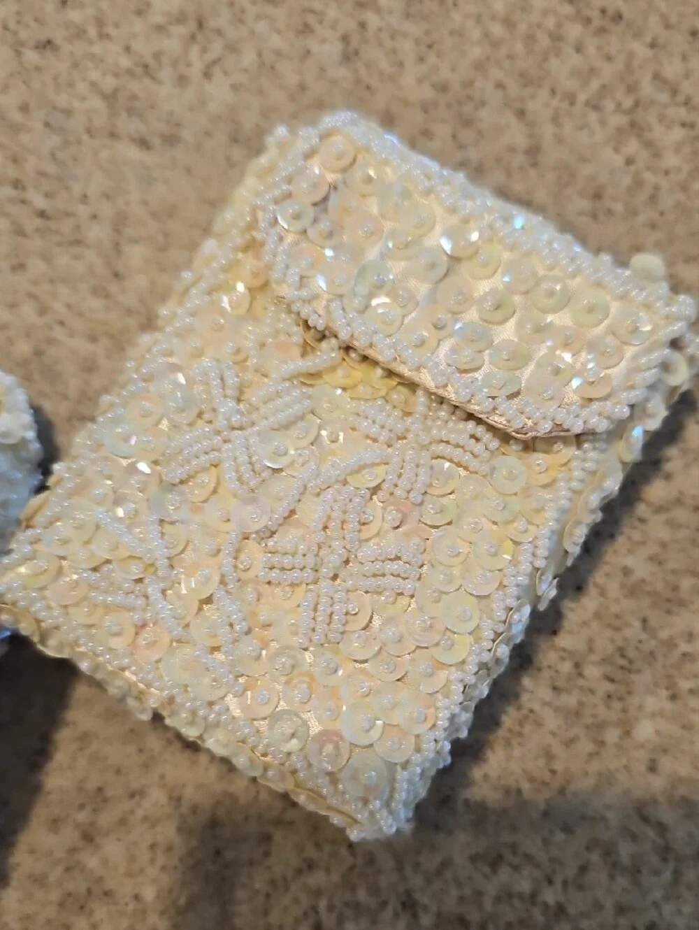 Vintage 1950s beaded