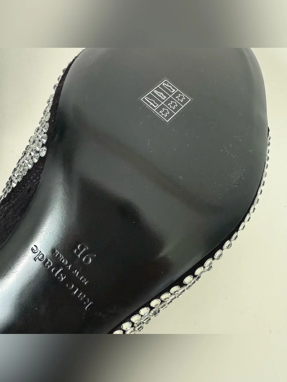 kate spade crystal studded