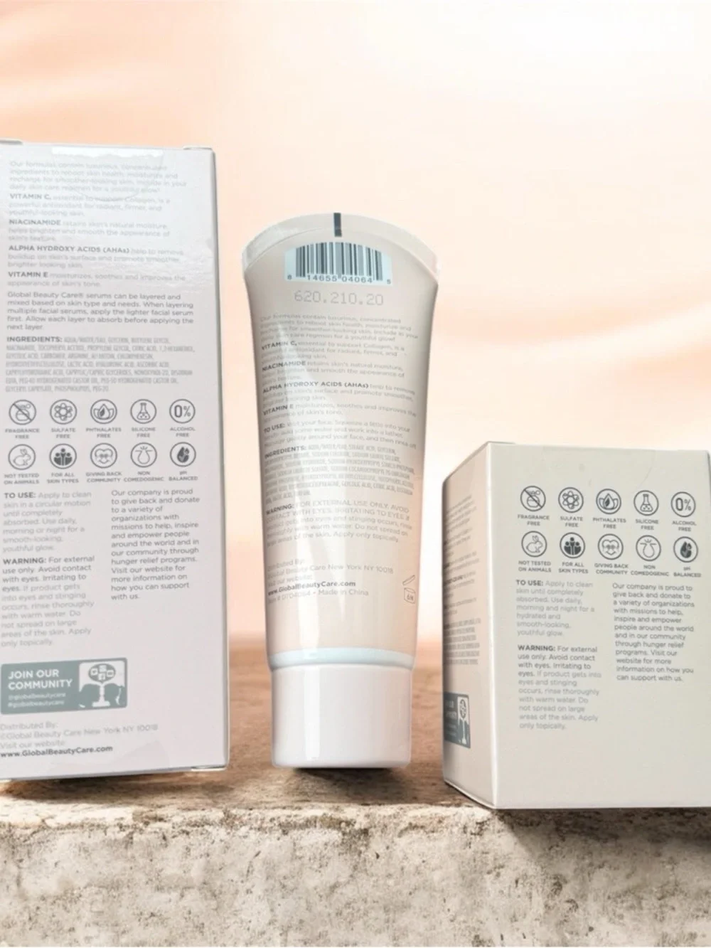 Global Beauty Care glowing vitamin