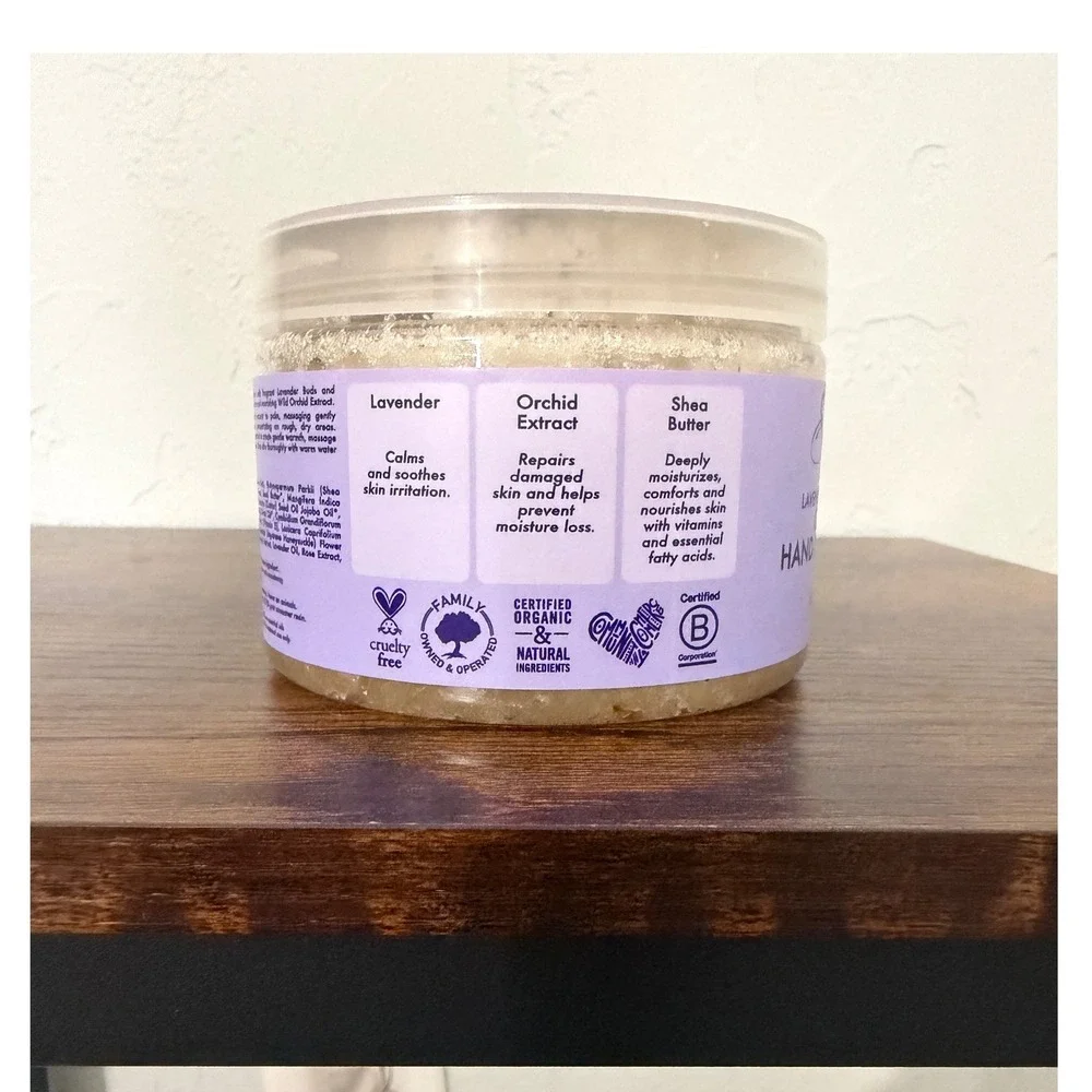 SheaMoisture lavender wild