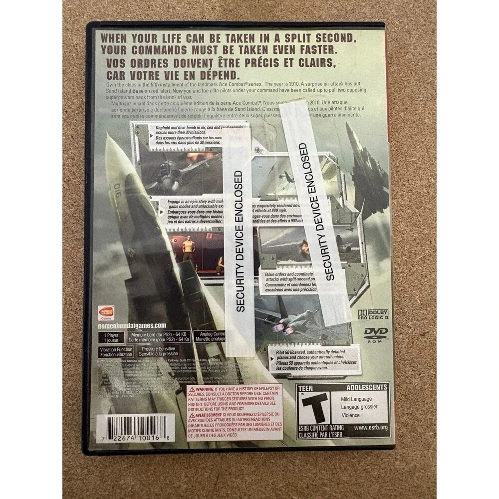Sony ace combat