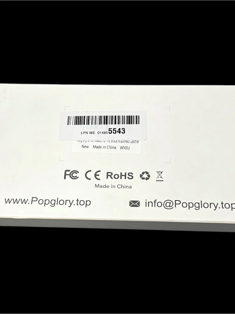 Popglory black smart