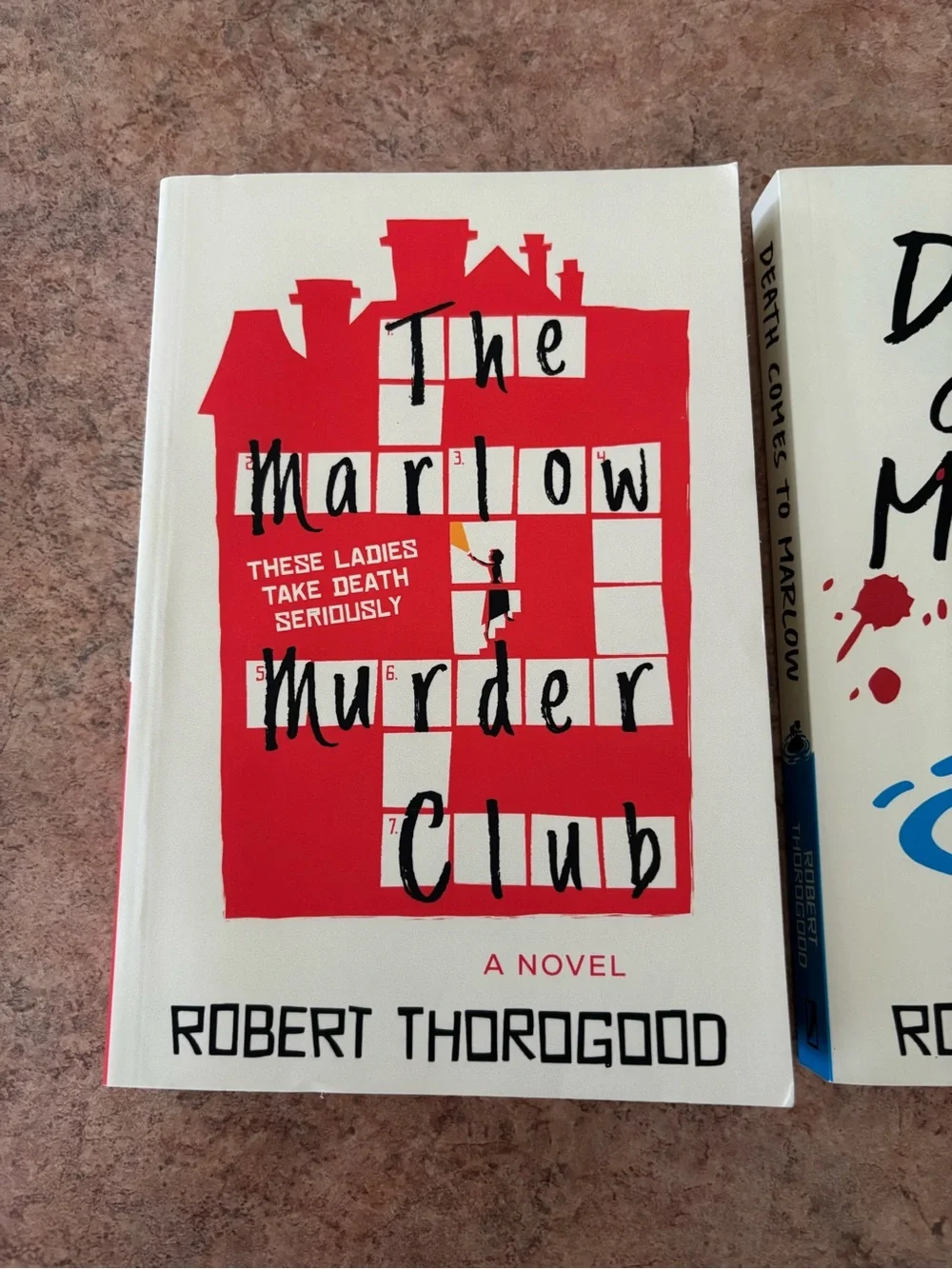 Robert Thorogood robert thorogood