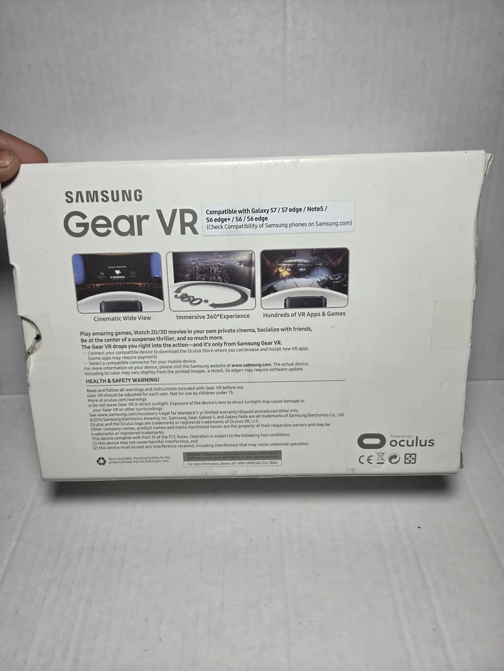 Samsung excellent color