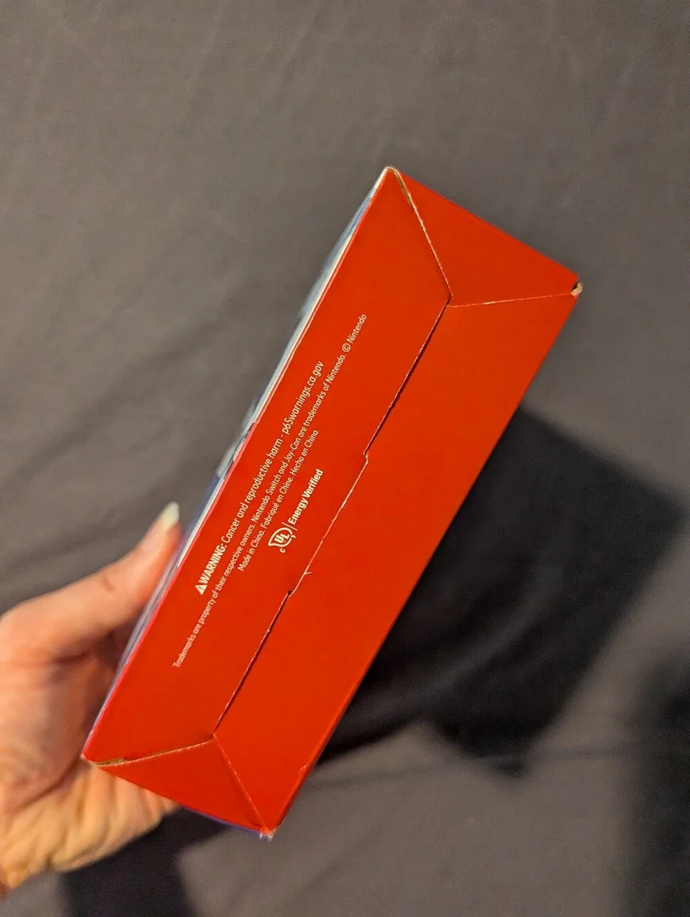 Nintendo nib