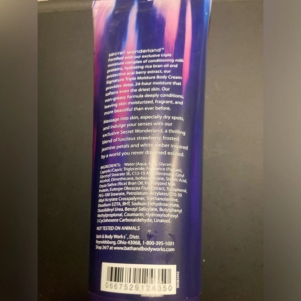 Bath & Body Works bath body