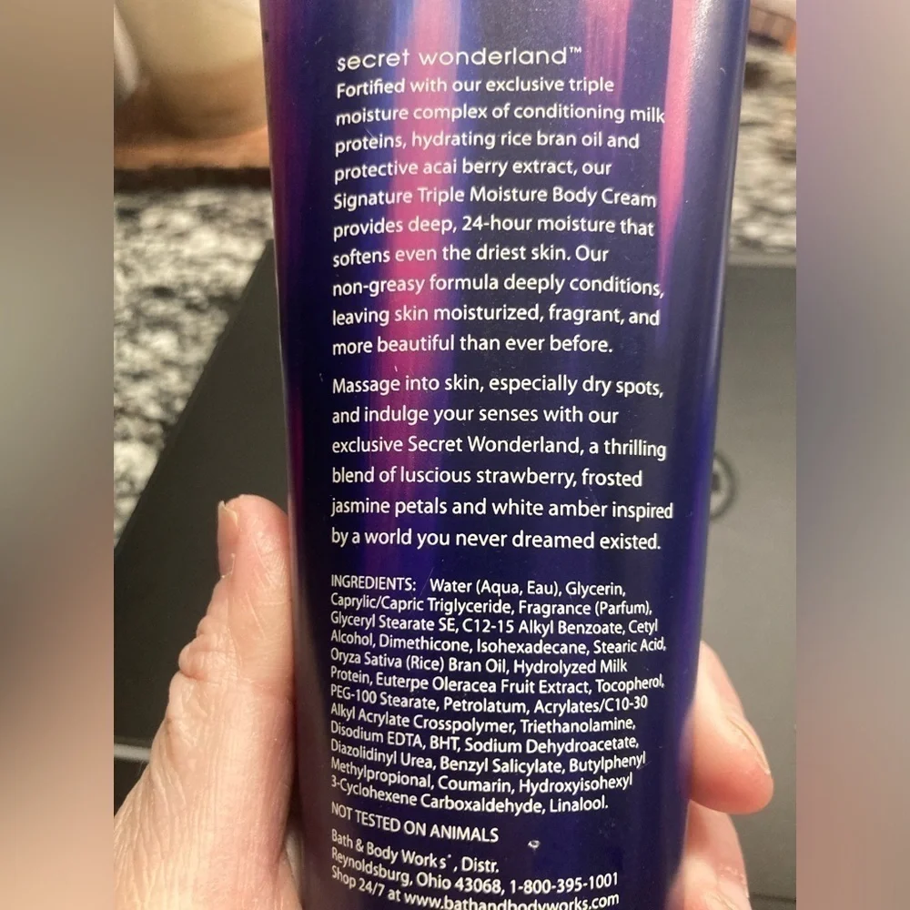 Bath & Body Works bath body