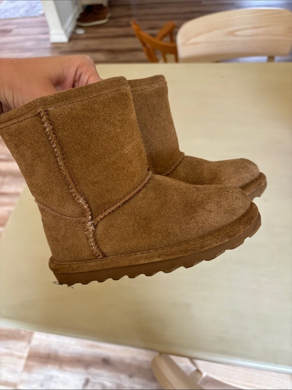 BearPaw brand size