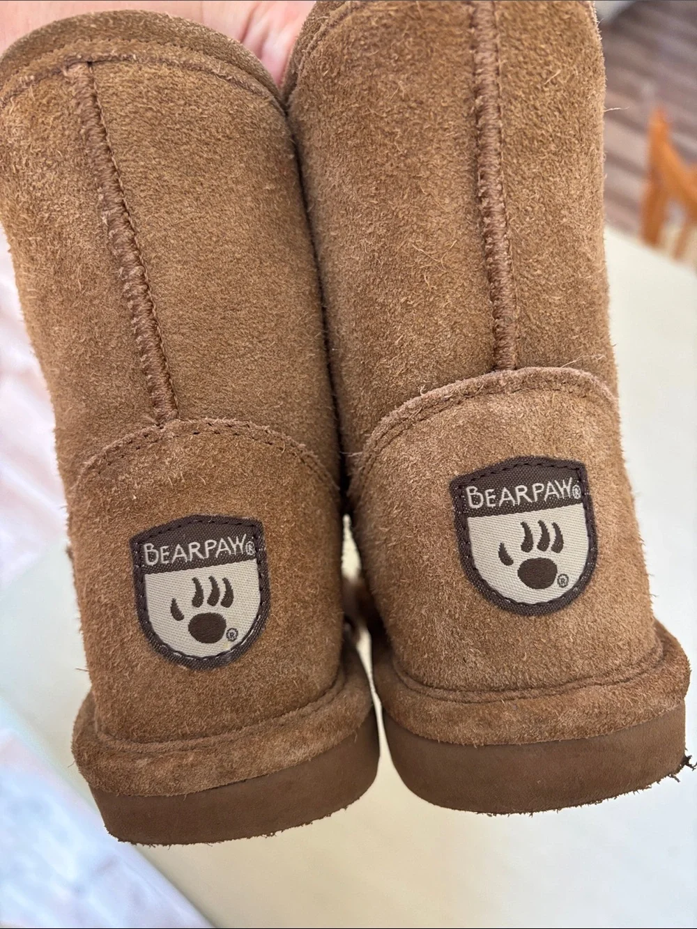 BearPaw brand size