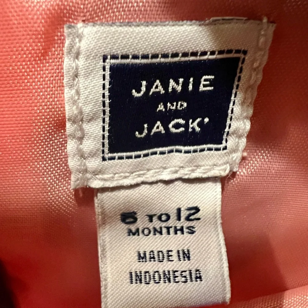 Janie and Jack nwot janie