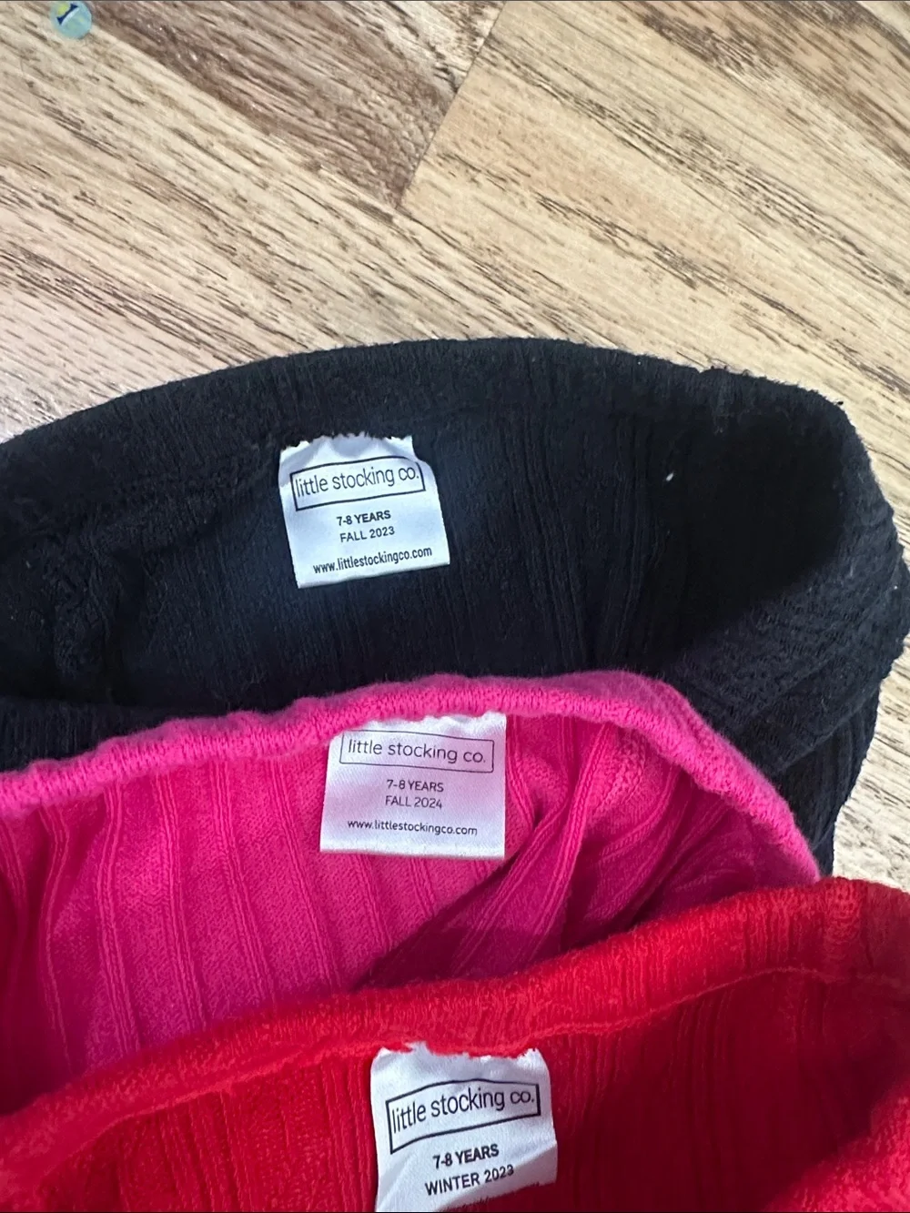 Little stocking four pack