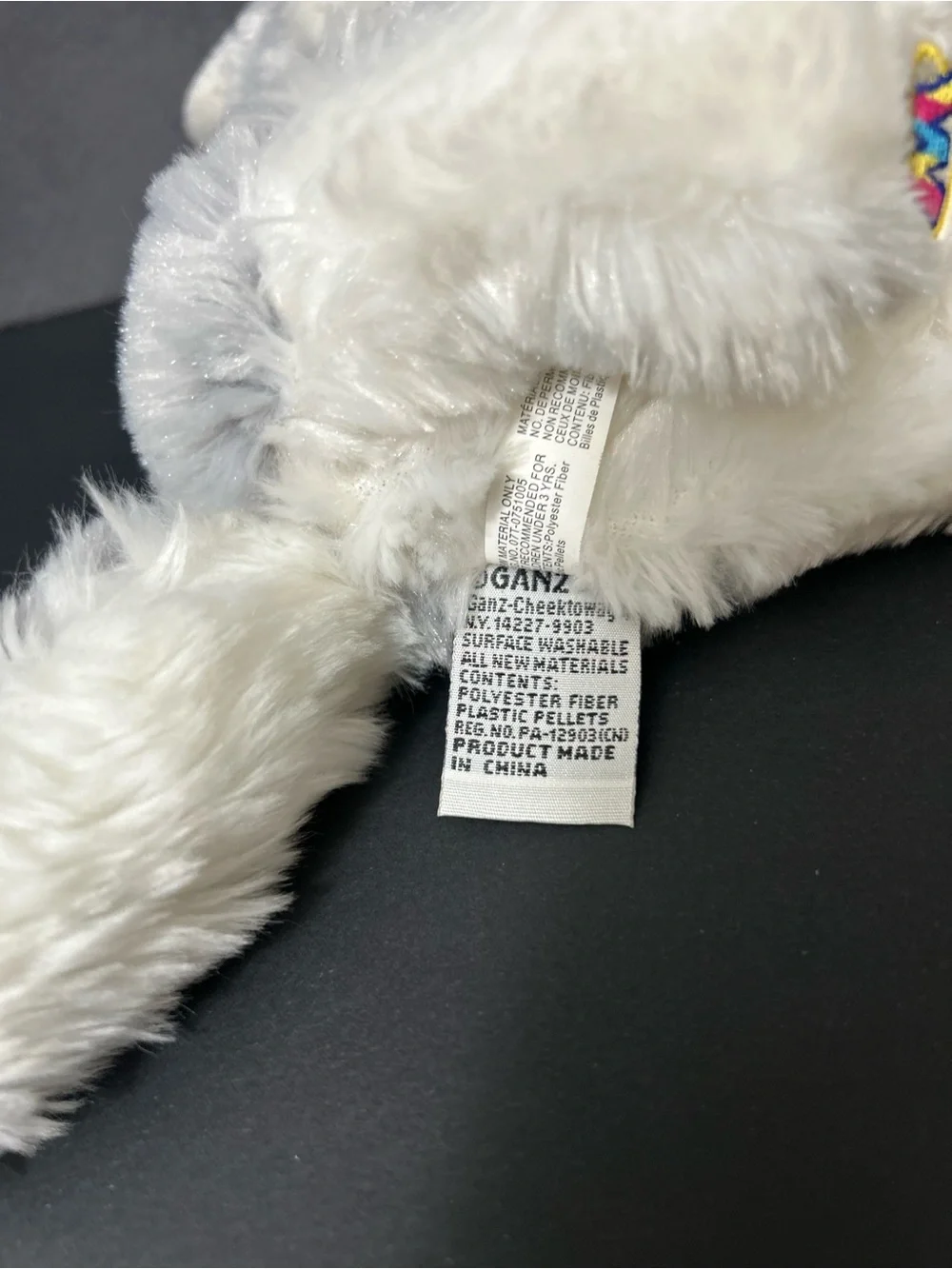 GANZ soft plush
