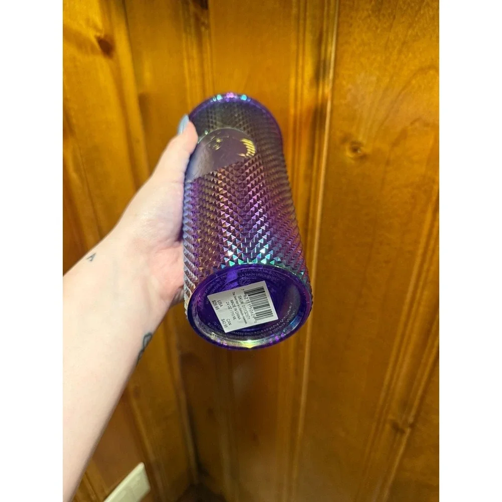 Starbucks purple oil