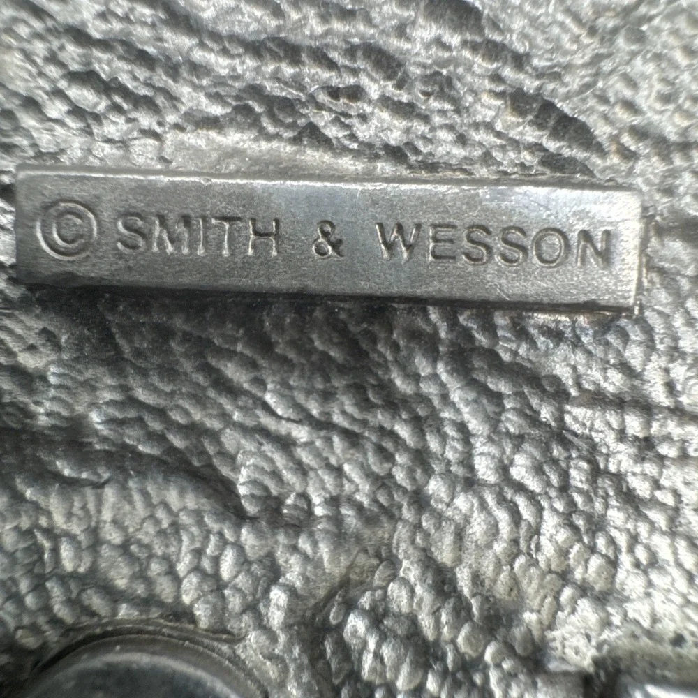 Smith & Wesson beautifully detailed