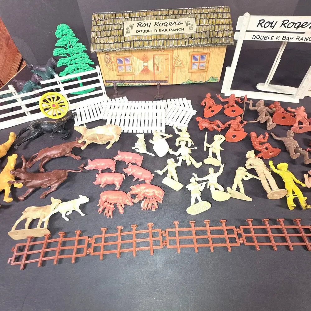 Louis Marx & Co this playset