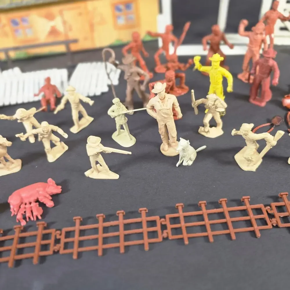Louis Marx & Co this playset