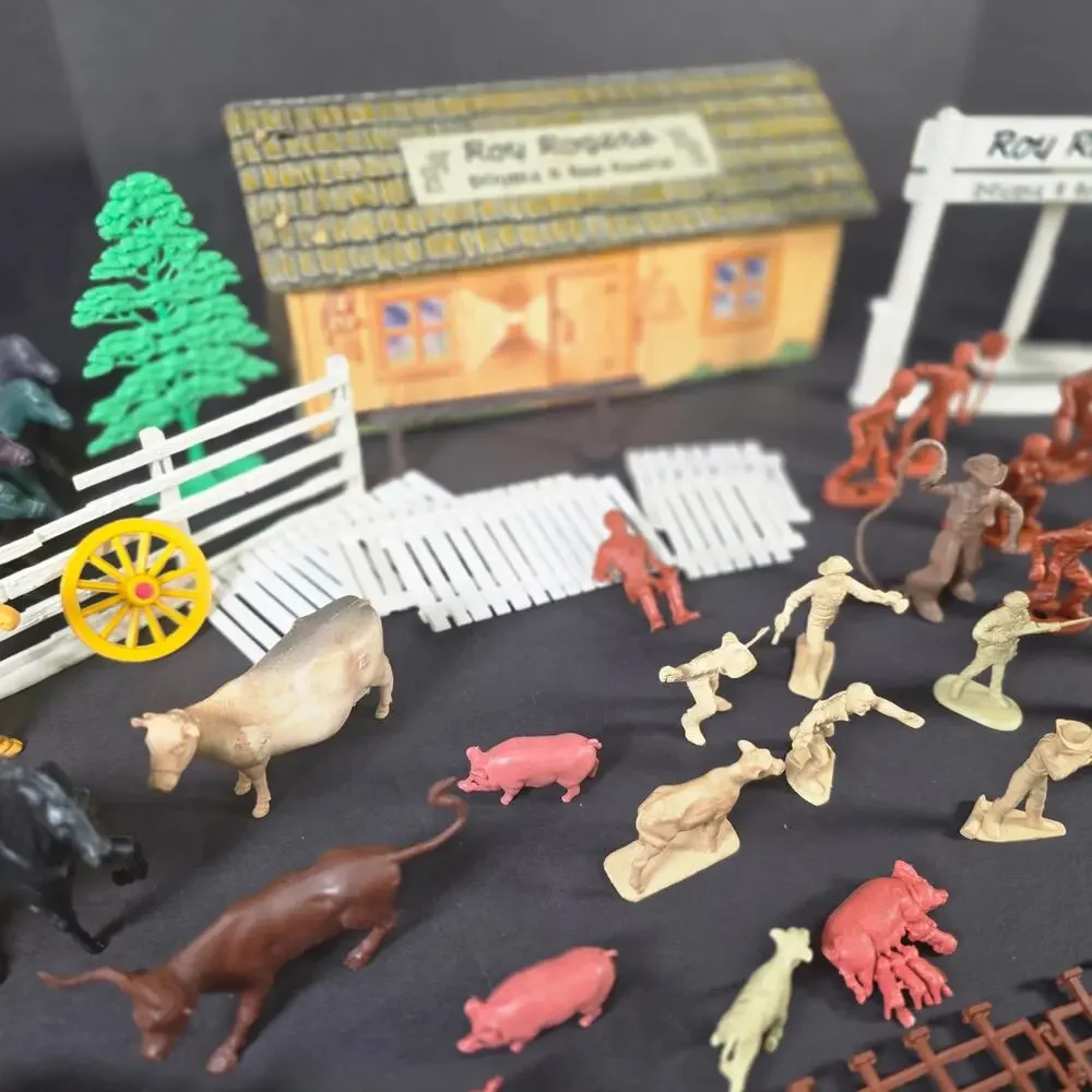 Louis Marx & Co this playset