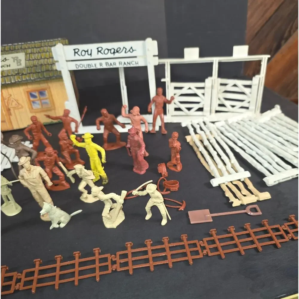 Louis Marx & Co this playset