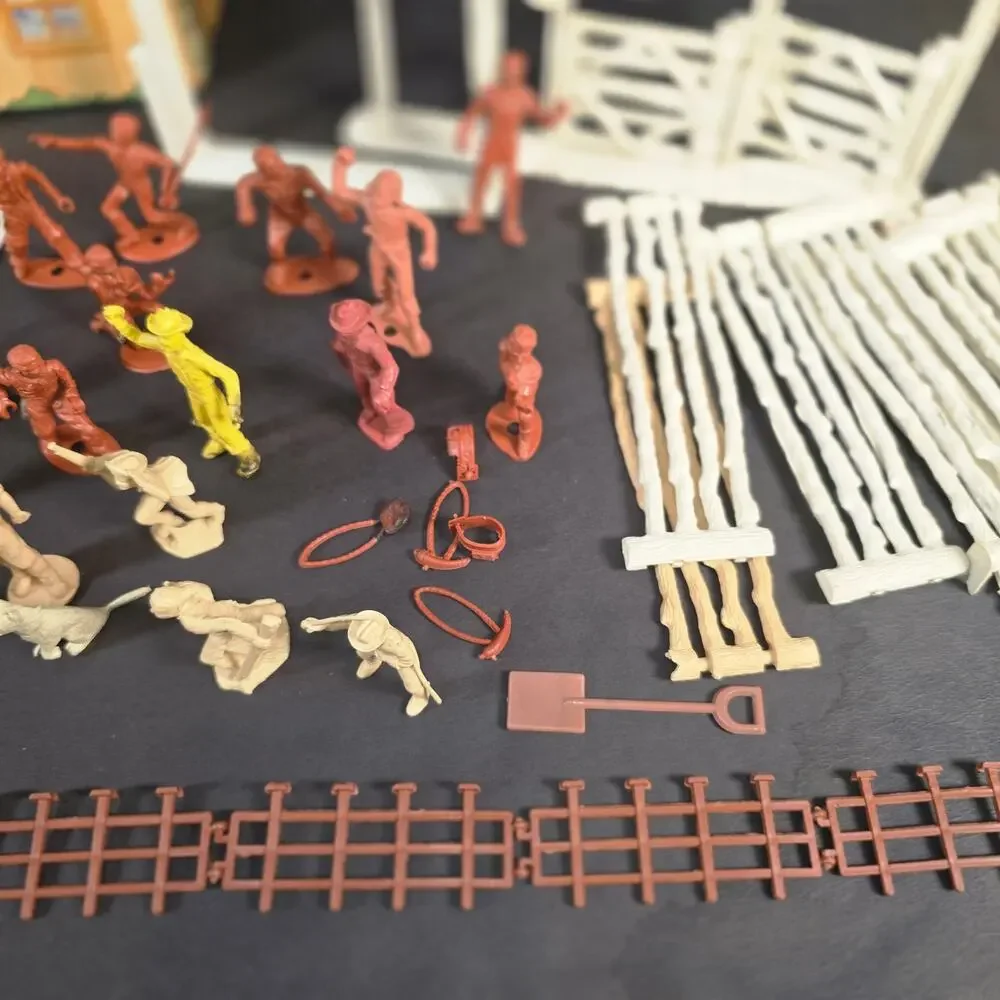 Louis Marx & Co this playset