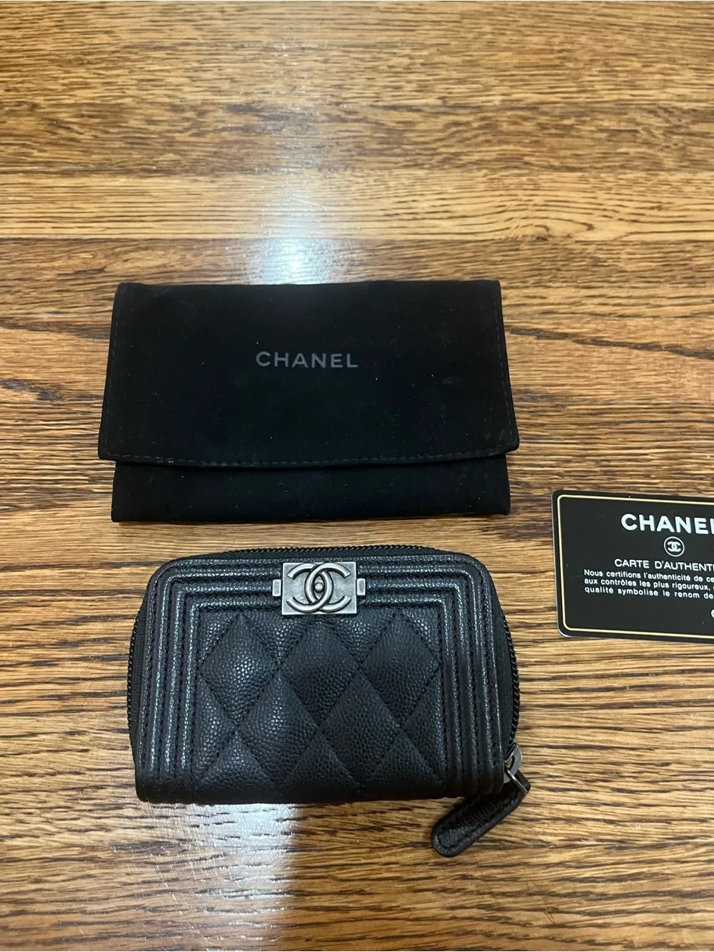 CHANEL classic quilted