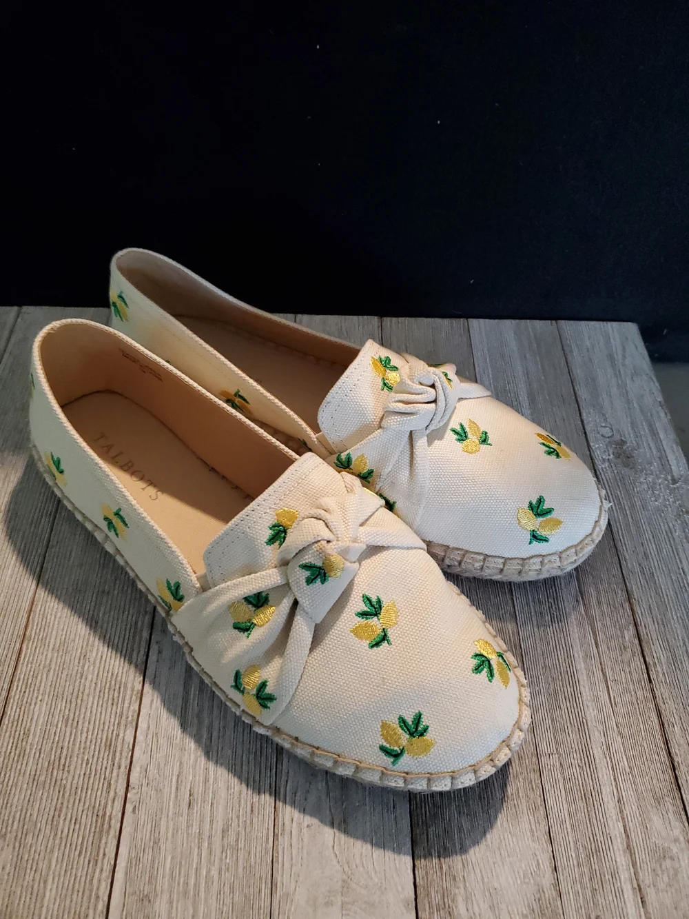 Talbots stylish cream