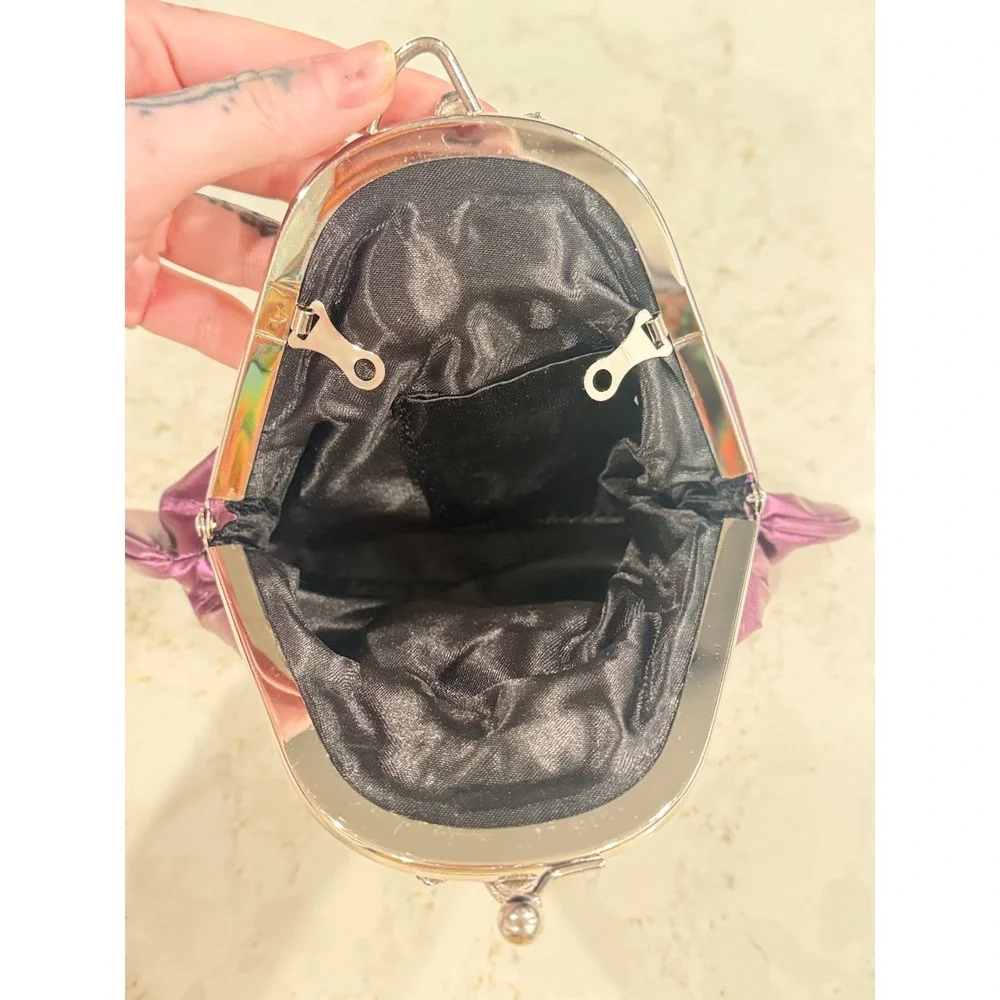 Unbranded metallic purple