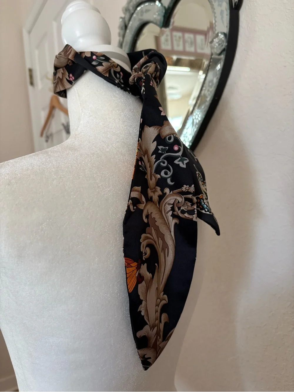Eugenia Kim silk neck