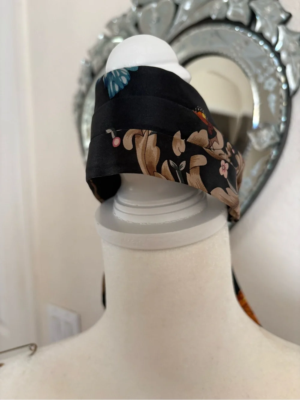 Eugenia Kim silk neck