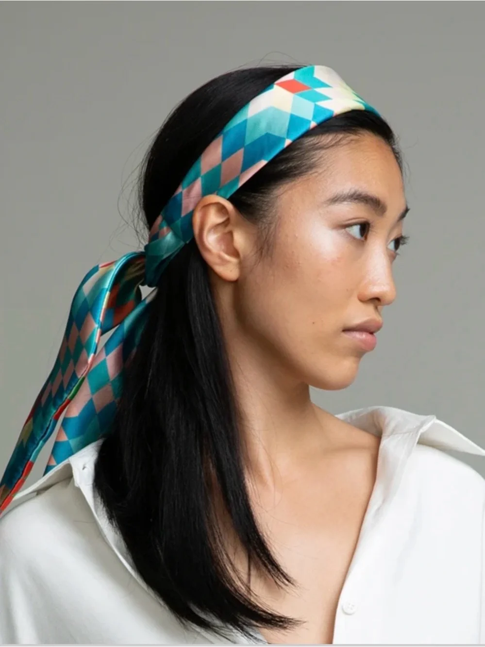 Eugenia Kim silk neck