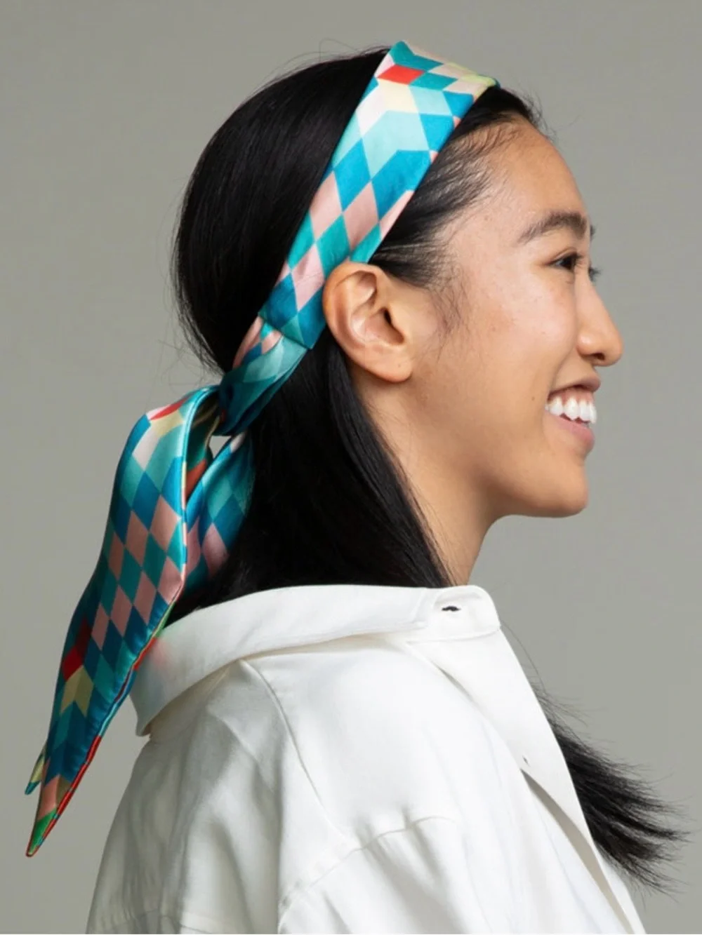 Eugenia Kim silk neck