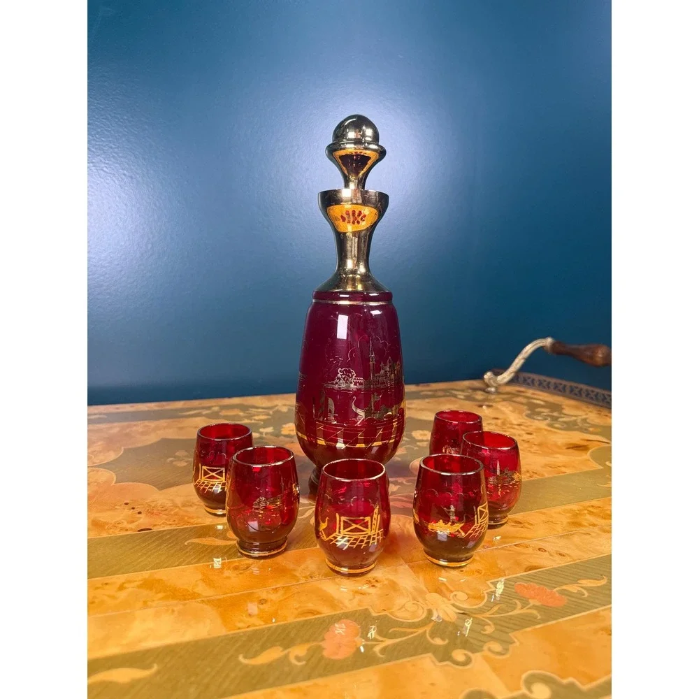 N/A vintage ruby