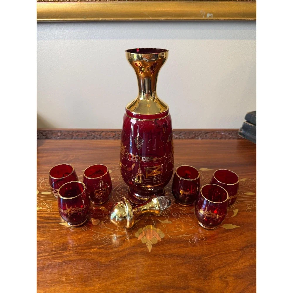 N/A vintage ruby