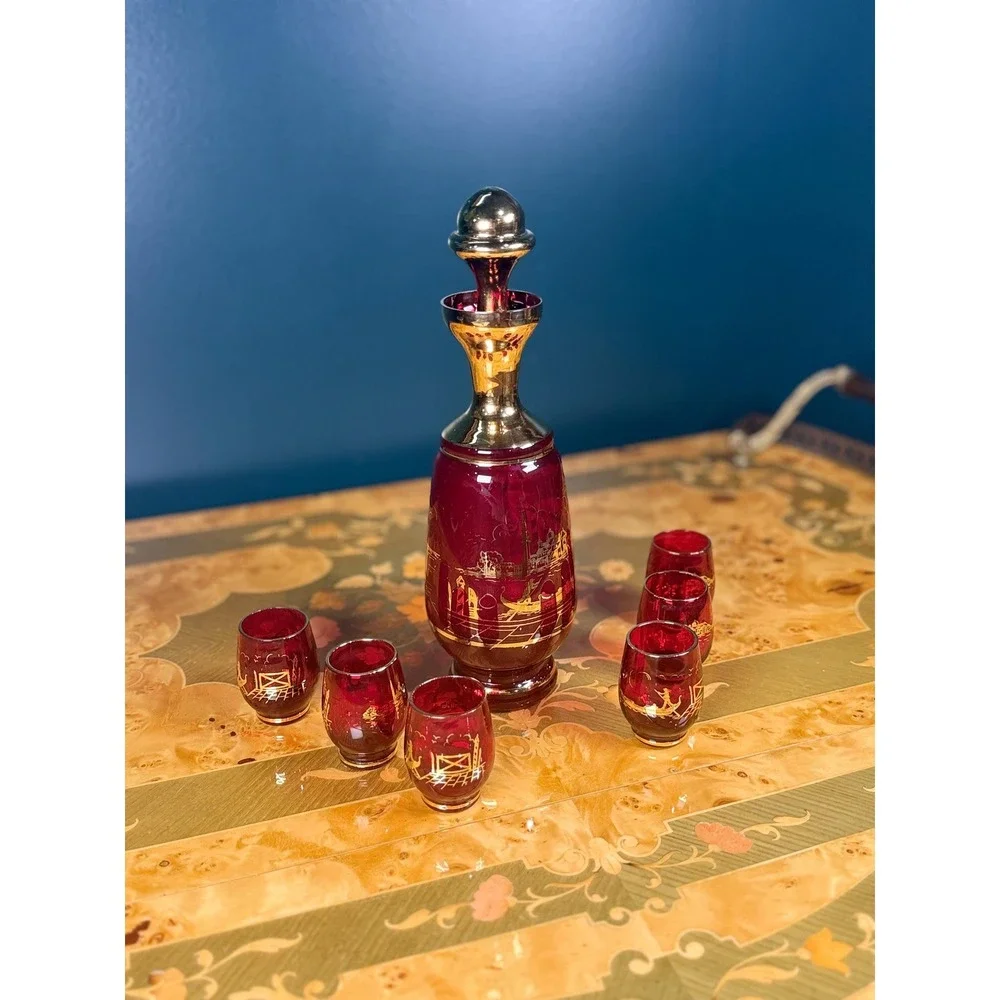 N/A vintage ruby