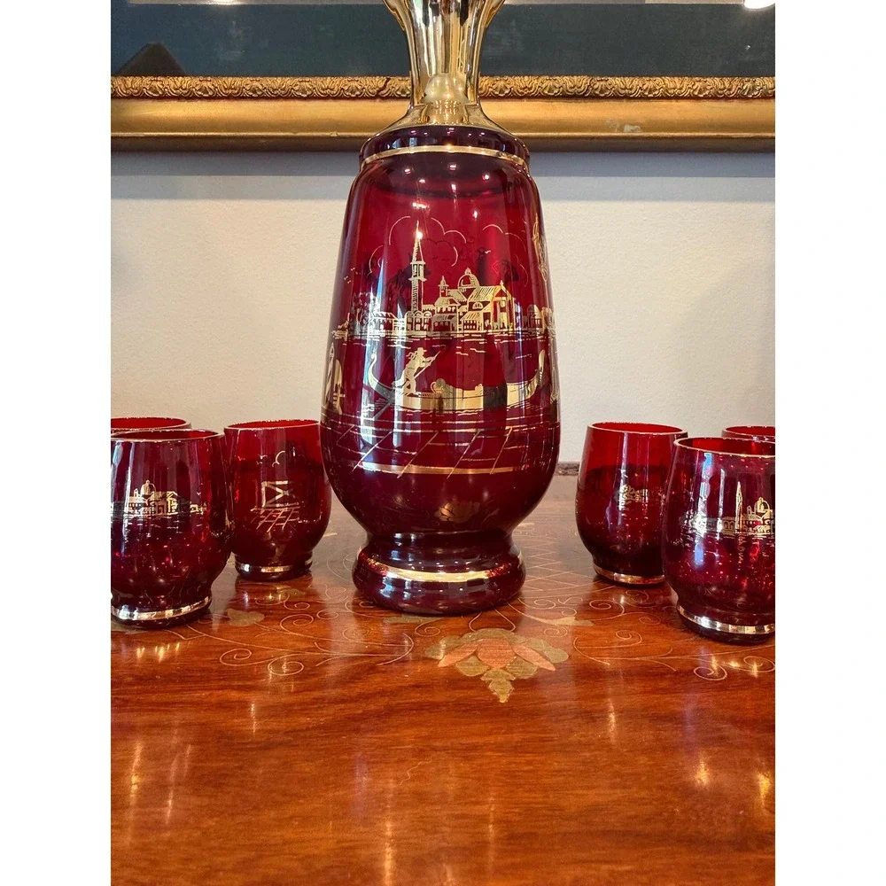 N/A vintage ruby