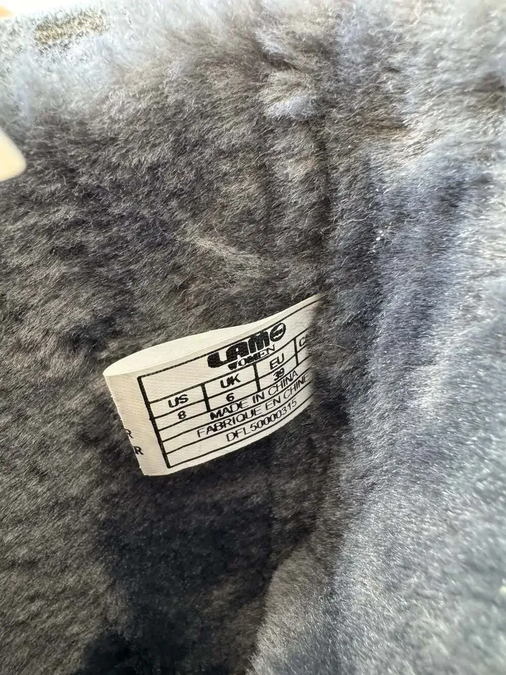 Lamo cozy gray