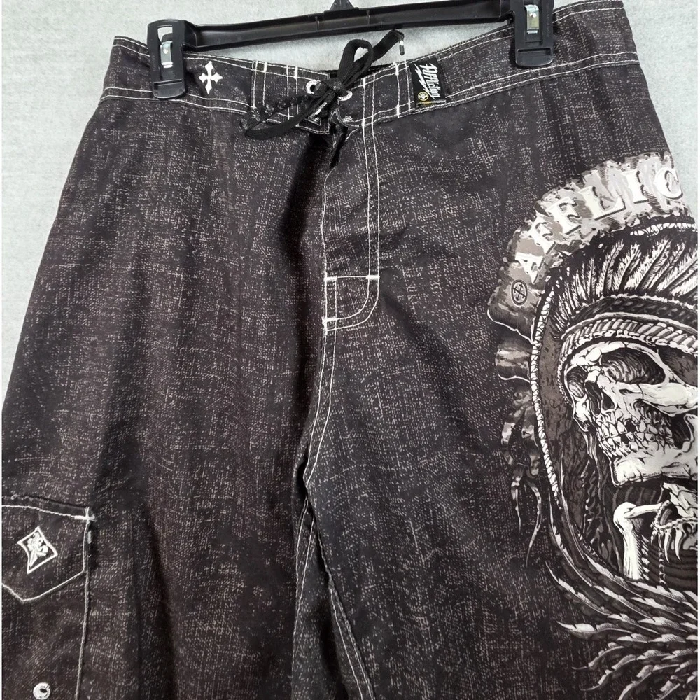 Affliction thunderfoot boardshorts
