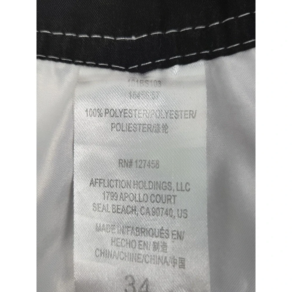 Affliction thunderfoot boardshorts