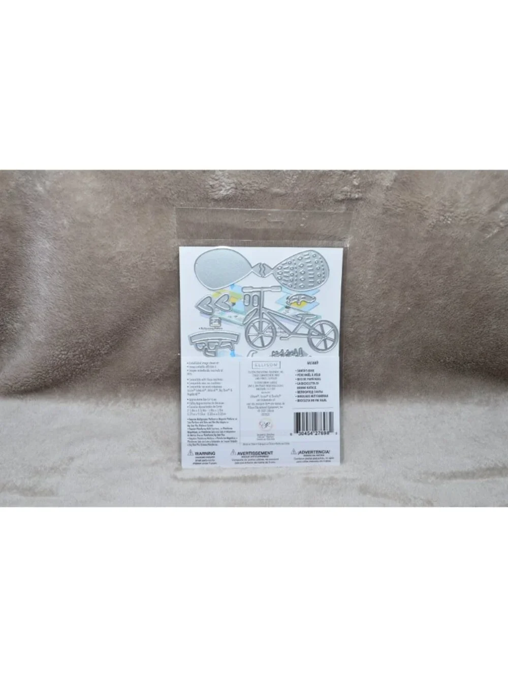 Sizzix new package
