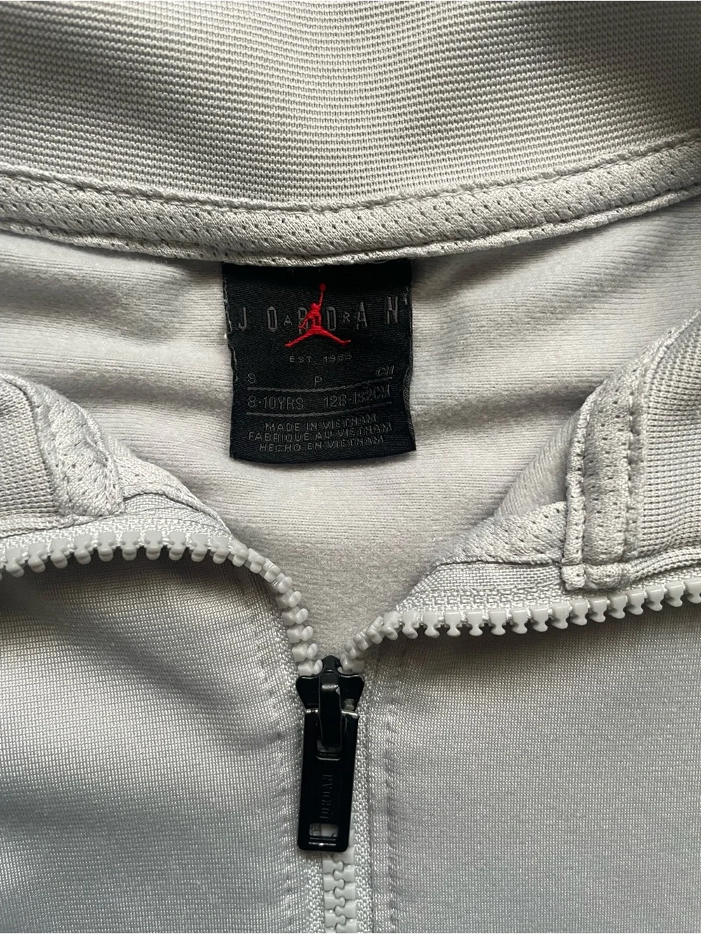 Jordan light gray