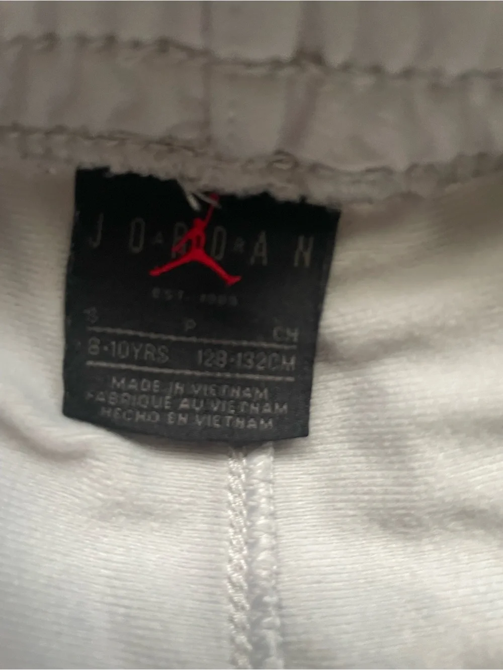 Jordan light gray
