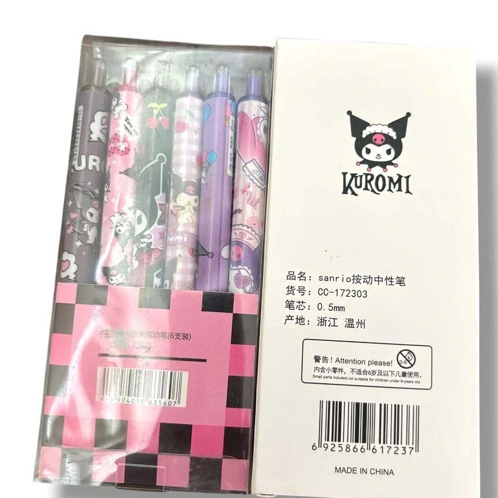 Sanrio kuromi gel