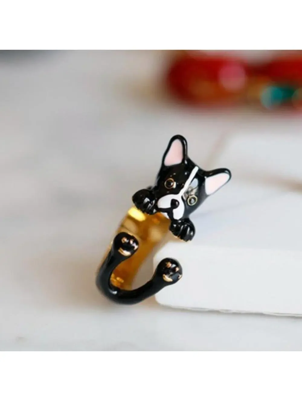 Kate Spade Ma Cherie Antoine Dog Ring