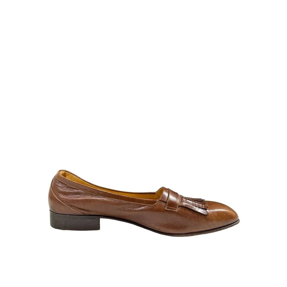 Hermes vtg brown