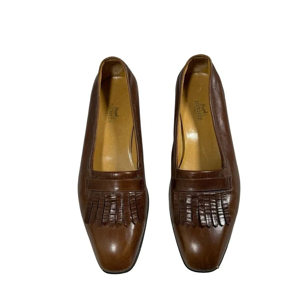 Hermes vtg brown