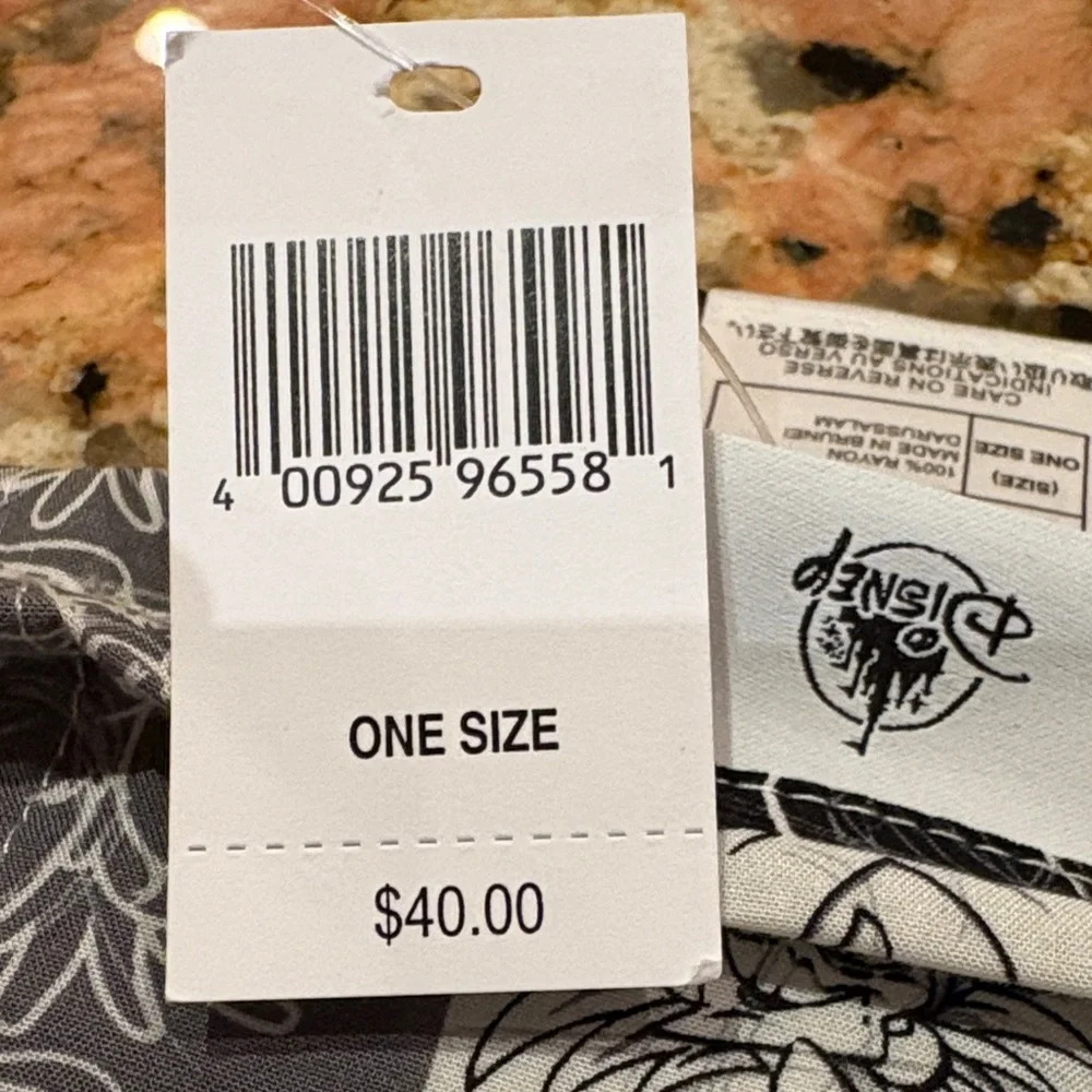 Disney elegant black