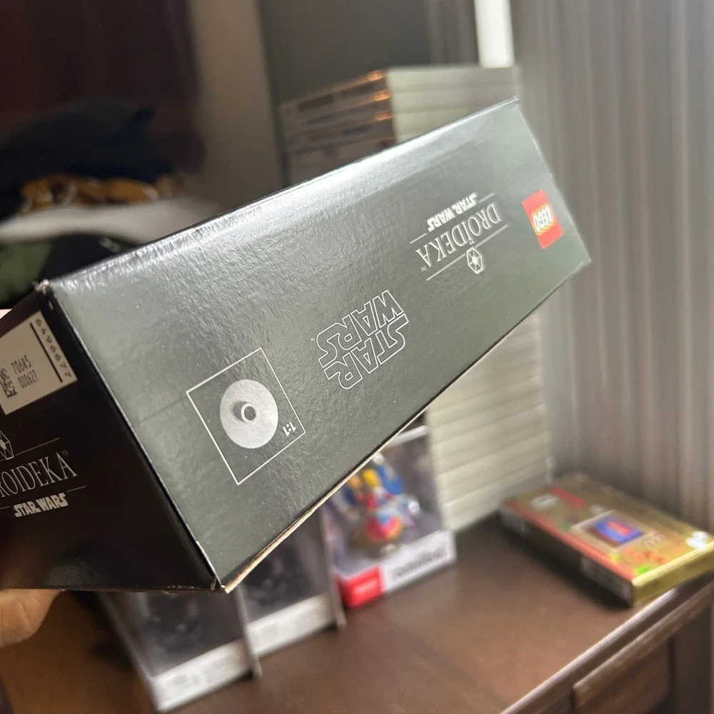 Lego outer box