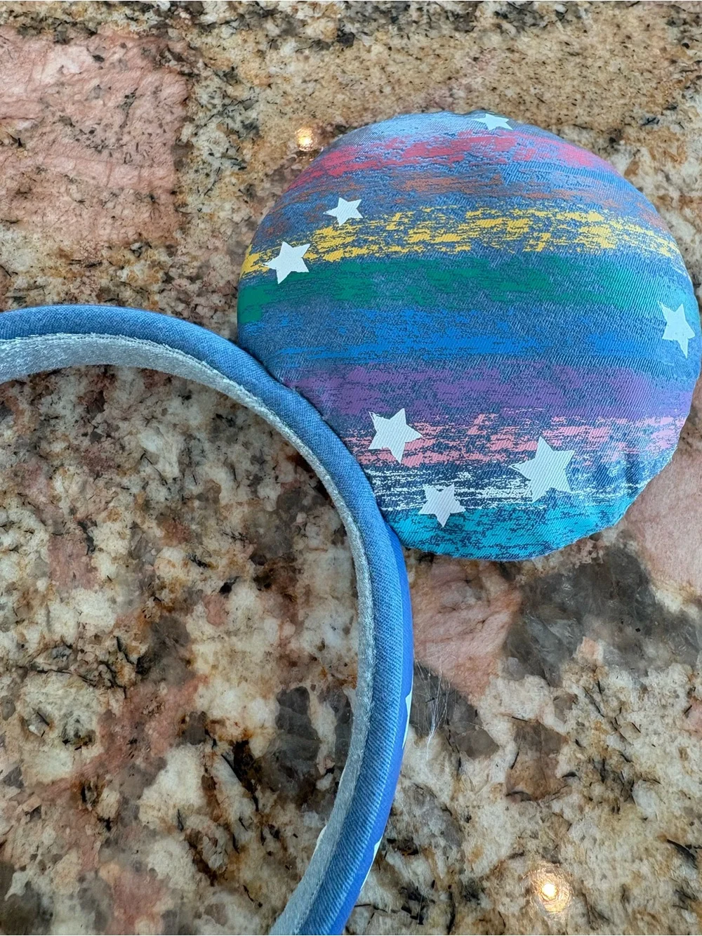 Marvel Pride Collection America Chavez Star & Rainbow Mickey Ear Headband