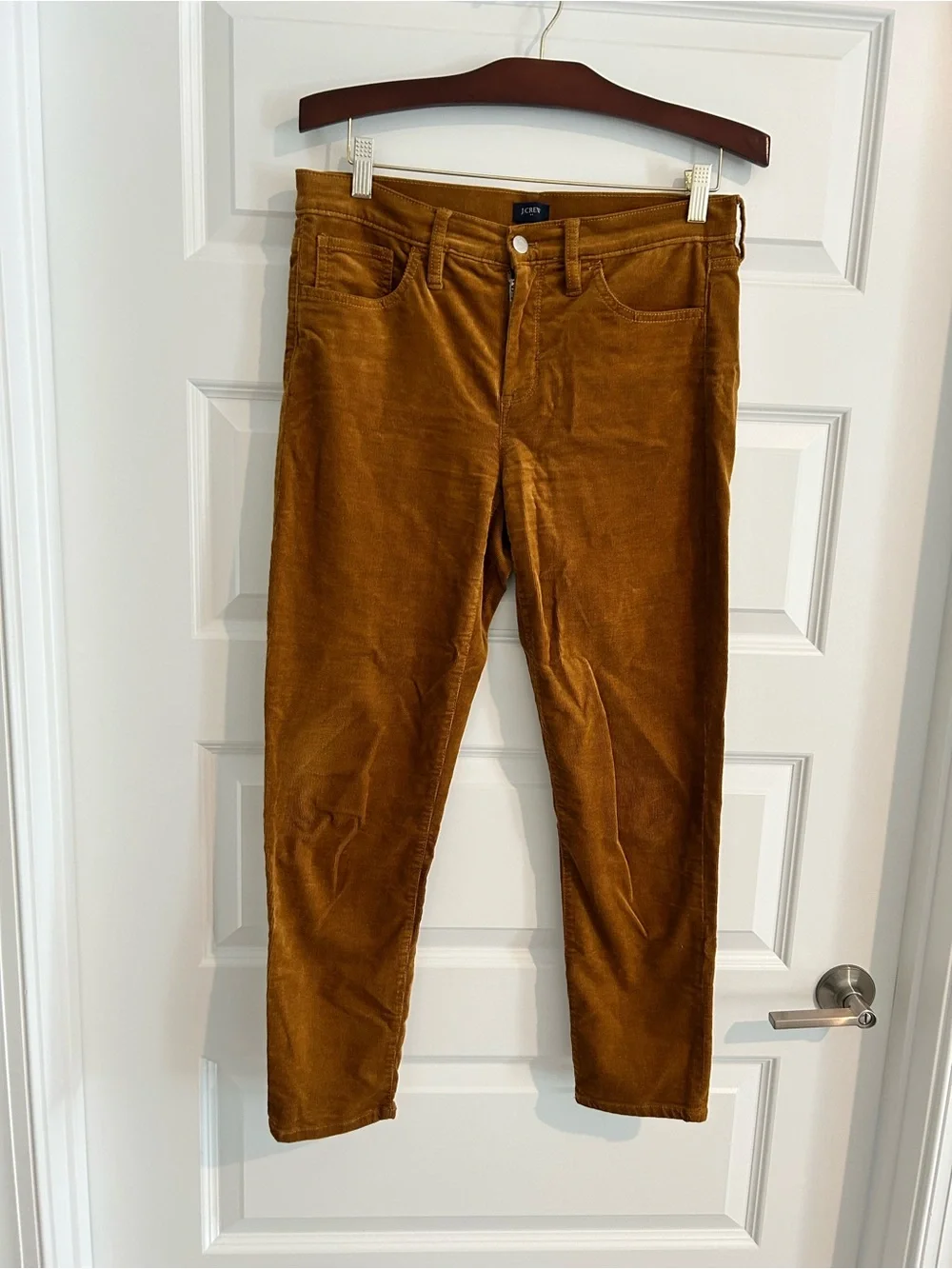 J Crew Corduroy Pants Golden Brown Size 29